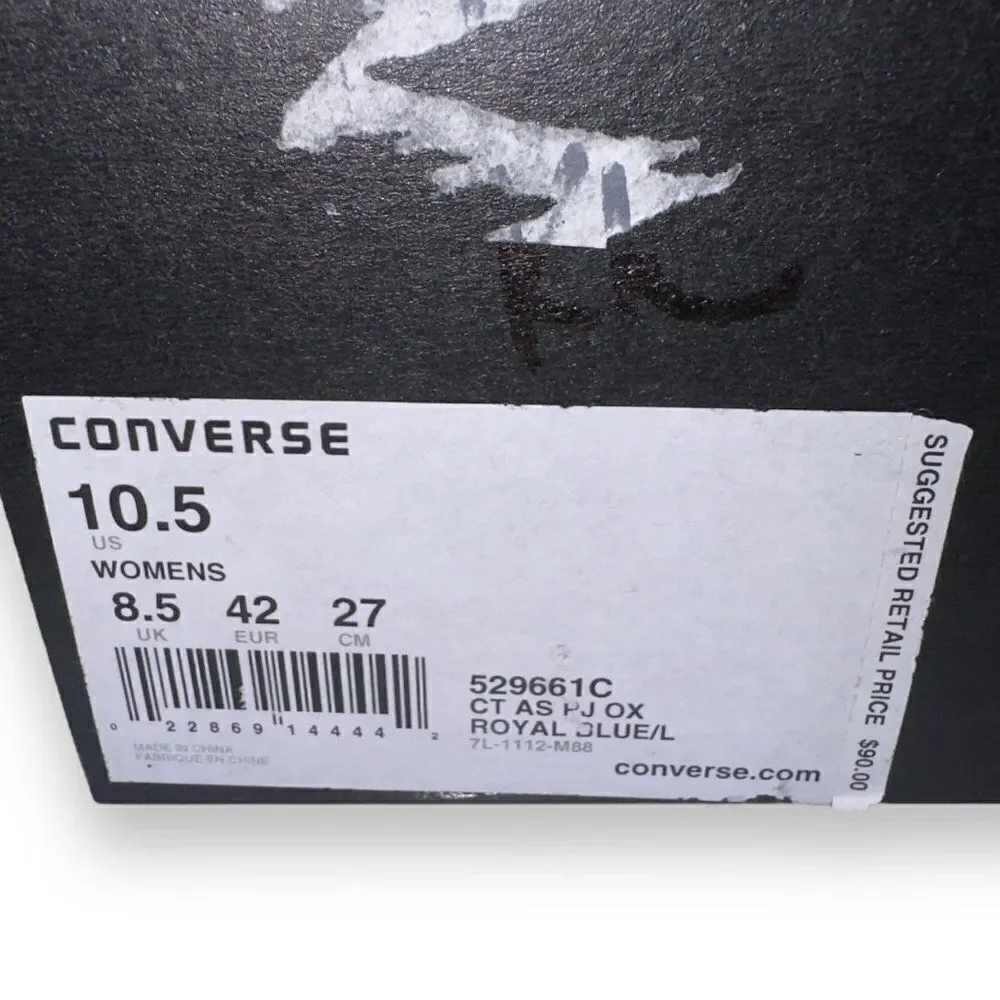 Converse x Marimekko Chuck Taylor All Star PJ‎ Ox 529661C Women's 10.5